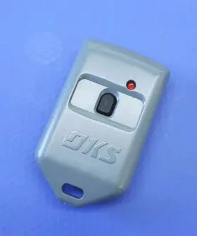 Lsd82t Dks Doorking One Button Remote Transmitter Fob - Fcc Id