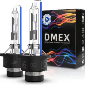 85126wx Dmex 755320501194 D2r 35w 6000k Cold White Xenon Hid Headlight Bulbs 85126ub 66250 Re