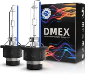 42402wx Dmex 755320501545 D4s 35w Xenon Headlight Hid Bulbs 6000k Cool White 66440 42402 Repl