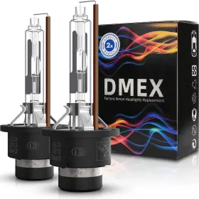 Dmex 755320501552 D2r 35w 4300k Warm White Xenon Hid Headlight Bulbs