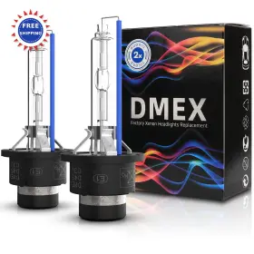 42402 Dmex 797805052586 D4s Hid Headlight Bulbs Xenon 35w Replacement 66440 Pack Of 2 8000k
