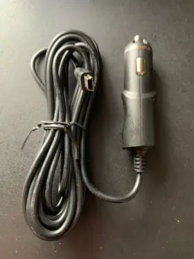 Dod 717390432280 12ft Mini Usb Car Charger Adapter Power Cord For Dash Cam Camcorder