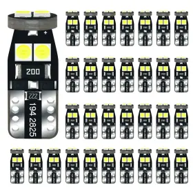 Dodofun-t10i Dodofun 30-pack 12v T10 194 168 2825 W5w Replacement Led Bulb Clear 6000k White For A