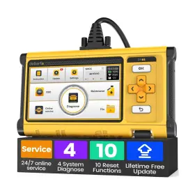 Obd2 Dollarfix 768297280009 Df65 Scanner Engine/transmission Car Diagnostic Tool Abs Co