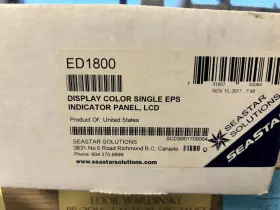 214870 Dometic Ed1800 Seastar Optimus Single Eps Color Display Panel #2