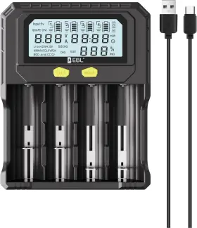 Dongguan Beston Digital Technology Co . Ltd 445020591542 4 Slot Universal Battery Charger For Li-ion Lifepo4 Nimh Nicd Rechargeable