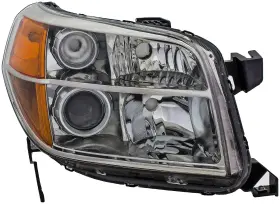 1591920 Dorman Passenger Side Headlight Assembly Compatible With Select Honda