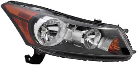 Dorman 1592189 Passenger Side Headlight Assembly Compatible With Select Honda