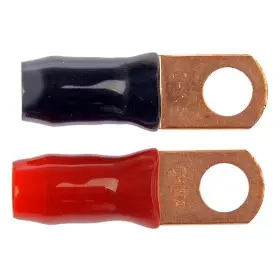86184 Dorman 3/8 Inch Copper Ring Lugs W Insulation