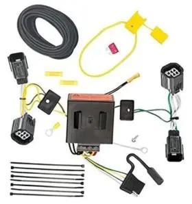 118534 Draw-tite T-one Connector With Upgraded Circuit Protected Modulite For