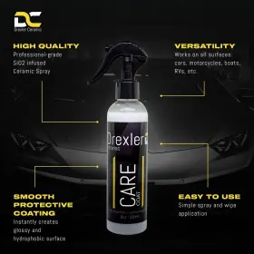 Drexler Ceramic 944595119575 Spray Coating For Cars Professional Grade 8oz 235ml High Shine Finish H #2