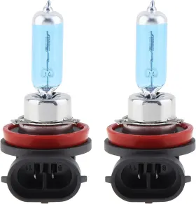 Clb50c Drisentri H11 Car Halogen Bulbs 12v 55w 6000k White Light Super Bright