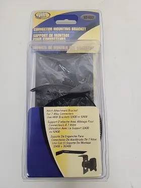 32432 Dual Valley Industries Connector Mounting Bracket For 7-way Connectors