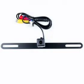 Bucam350 Dual Universal License Plate Style Backup Camera