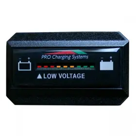 Bfgwovr24v Dual Pro 24v Battery Fuel Gauge Wireless On Board Vehicle - Rectangle