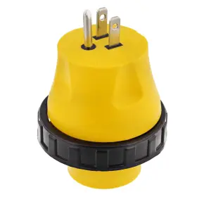 0461 Dumble 15a To 30a Rv Power Cord Male Female 3-prong 125v Ac Camper Genera