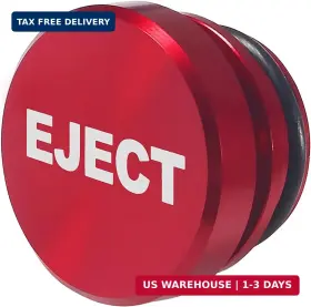 Dweii 701715520288 1pcs Aluminum Dustproof Plug Billet Button Plugs Standard 12-volt Replacement A