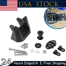 010-10272-00 Dxmoto Dxqp-827 Replacement Transom Transducer Mount Mounting Bracket For Garmin