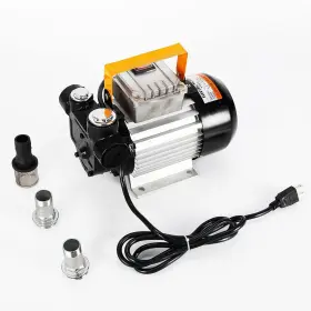 Dftyu5 Dyrabrest 110v Ac Motor Oil Fuel Fluid Extractor Electric Transfer Pump 60l/min/15.75 G