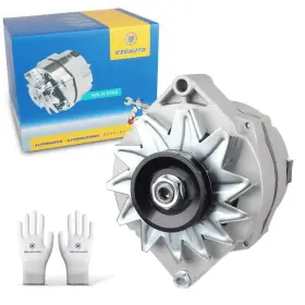 Eze-ad063-2 E Ezexpreze New 1 Wire Self Exciting Alternator High Output 120a Compatible Wit... Fast Ship