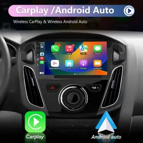 Eaglenav 751355677835 Android 12 2gb 32gb Car Radio For Ford Focus 2012-2017 9 Inch Touch Screen #2