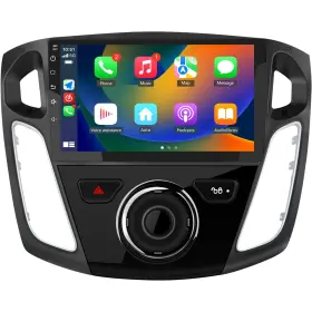 Eaglenav 751355677835 Android 12 2gb 32gb Car Radio For Ford Focus 2012-2017 9 Inch Touch Screen