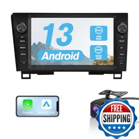 B0fnrgyd3k Eaglenav 9 Inch Car Radio For Toyota Tundra 2007-2013 Sequoia 2008-2018 Android