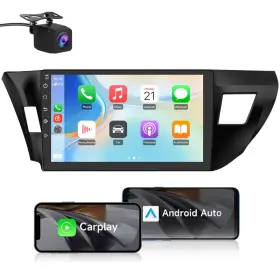 B0fz9hcggt Eaglenav Android 13 Car Radio For Toyota Corolla 2014 2015 2016 10 Inch Touch