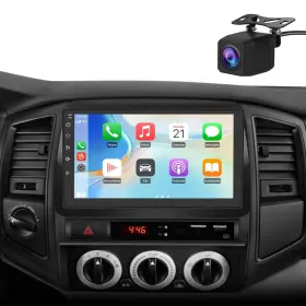 Xt892ctacoma515 Eaglenav Android 13 Car Radio Compatible For Toyota Tacoma 2005-2015 With Wireless