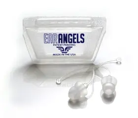 Earangels 793936796009 High Fidelity Ear Plugs For Women 1 Pair Clear
