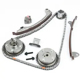 Tckty12 Easimor Timing Chain Kit With Tensioner Guides Gear Vvt Sprockets Replacement For Toy