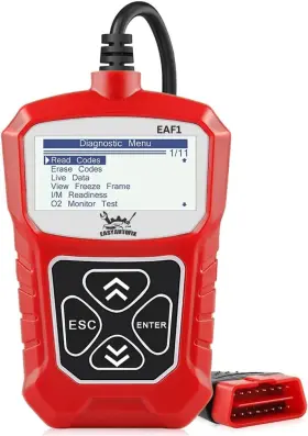 Obd2 Easyautofix Eaf1 Car Scanner - Professional Automotive Diagnostic Tool Code Reader F