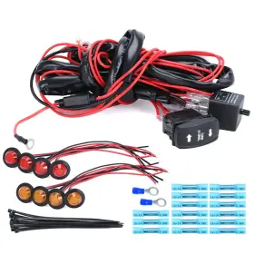 Utv-002 Eaybomc Utv Atv Street Legal Kit With Turn Signal Rocker Switch Compatible Polar Utv-002 Eaybomc Utv Atv Street Legal Kit With Turn Signal Rocker Switch Compatible Polar
