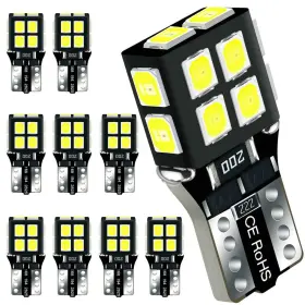 Ebf-t10 Ebaifun 360 Lighting T10 194 2825 Led Bulb White 6000k 12v Super Bright 158 160 168