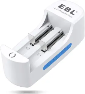 C839 Ebl Universal Battery Charger Speedy Smart Lithium For Red Green