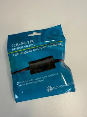 Echomaster 609098831222 Ca Fltr Power Filter Signal Stabilizer For Backup Cameras