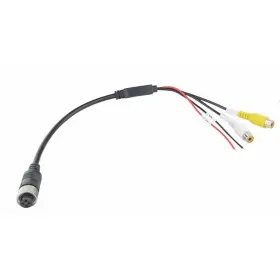 1.2analog-to-gxe Echomaster Gx12f-rca-pwr Camera Adapter For Select Ahd Monitors - Multi