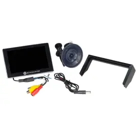Mon-50-dm Echomaster - 5dash Mount Digital Slim Tft/lcd Monitor Black