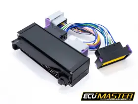 Ecuemum50nvb Ecumaster Bmw M50 Non-vanos Pnp For Emu Black
