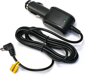 Dcr2gm Edo Tech Mini Usb Car Charger Power Cord For Garmin Nuvi 200 200w 205w 250 255w Black