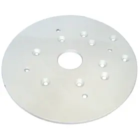 Fb250 Edson Marine 68720 Vision Series Mounting Plate - Intellian Fb150 And Kvh Tracphone