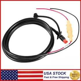 010-11678-10 Eg-auto Egqp1915 Power Cable 4-pin Cord For Garmin Echo Fish Finder 100 101