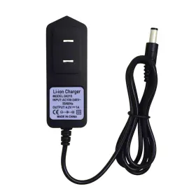 4.2v1a Egochallenger 4.2v 1a Lithium Battery Charger Power Supply 100-240v Ac To Dc Adapter With