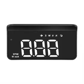 Hud00002 Einort Heads Up Display For Cars Gps Speedometer Car Hud Compass Dig
