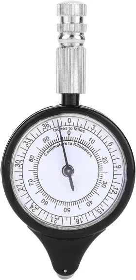 Ejoyous0fn67m1xkd Ejoyous Map Measurer Outdoor Measuring Wheel Distance Caculator Mini #439