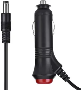 Ekylin 445027234268 Dc 5.5x2.1mm Car Charger 12v 12-volt 24v 24-volt Cigarette Lighter Power Supply