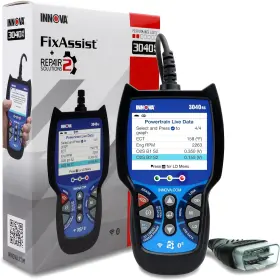 3040rs Electronics Corp. Obd2 Scanner Live Data Streamer Battery/alt Tester Reset Check