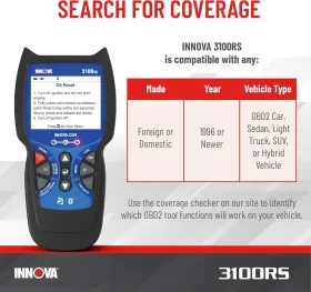 3100rs Electronics Corp. Obd2 Scanner Abs/srs Scan Tool Light Reset Live Data Repair Suggestions #3