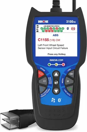3100rs Electronics Corp. Obd2 Scanner Abs/srs Scan Tool Light Reset Live Data Repair Suggestions