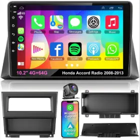 B0dszlpj3l Electrosmart Android 13 Car Stereo For Honda Accord 2008-2013 4g Ram64g Rom